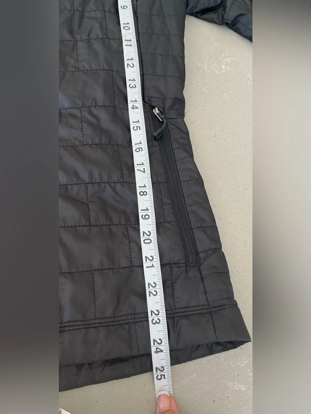 Patagonia Nano Puff Jacket Women’s XS Black Primaloft Insulated Full Zip